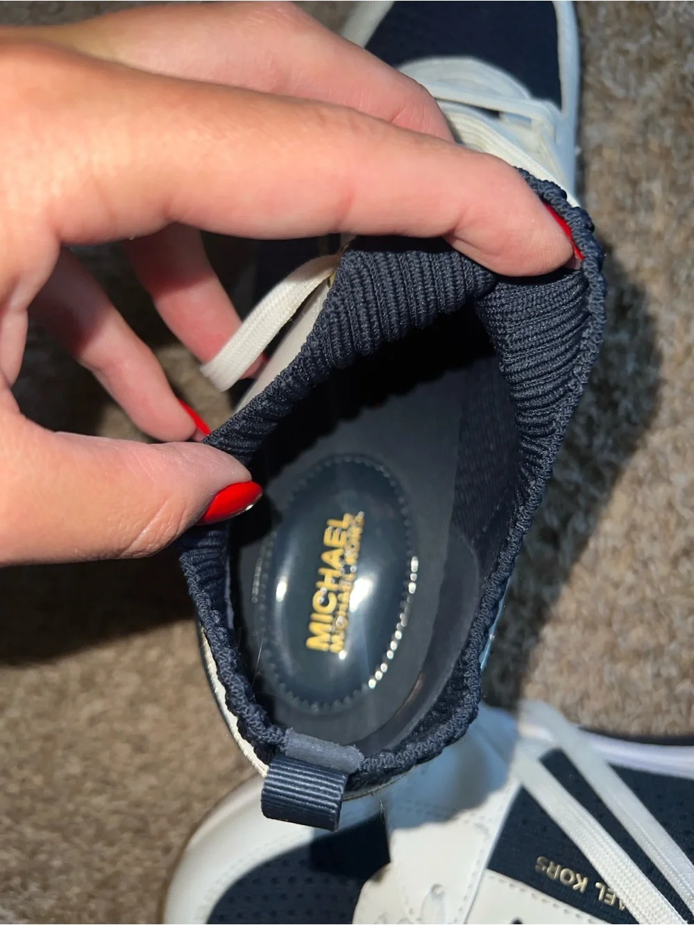 Women’s Michael Kors sneakers